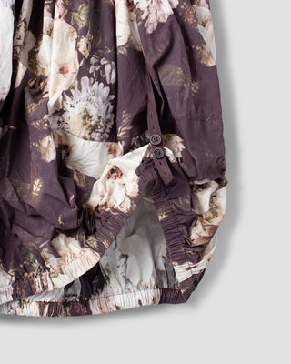 SanDahlia Rok Ewa i Walla rok flower print cotton Siv 22344 AW26 original Ewa i Walla rok flower print cotton Siv 22344 AW26 original