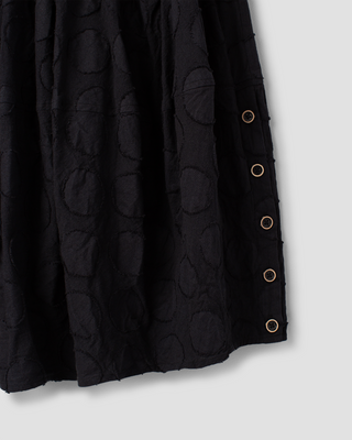 SanDahlia Rok Ewa i Walla rok dots Nalo 22346 AW26 black Ewa i Walla rok dots Nalo 22346 AW26 black