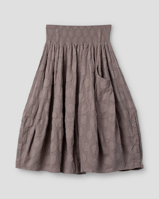 SanDahlia Rok Ewa i Walla rok dots Nalo 22346 AW26 grey Ewa i Walla rok dots Nalo 22346 AW26 grey