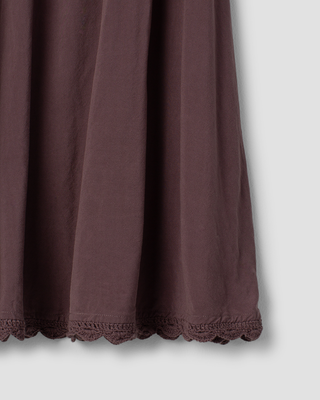 Ewa i Walla rok viscose Hulda 22347 AW26 raisin