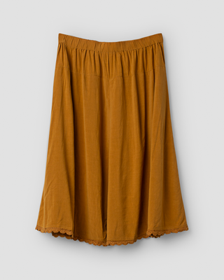 Ewa i Walla rok viscose Hulda 22347 AW26 ochre