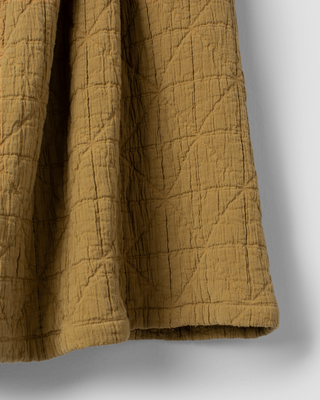 Ewa i Walla rok quilted Blenda 22348 AW26 butternut