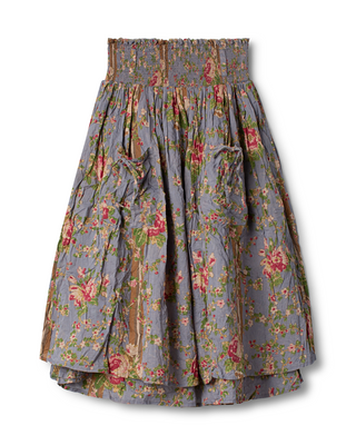 SanDahlia Rok Ewa i Walla rok Aini 22370  blue flower Ewa i Walla rok Aini 22370  blue flower