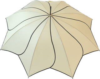 SanDahlia Paraplu Beige Swirl Paraplu Beige Beige Swirl Paraplu Beige