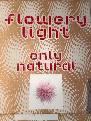 SanDahlia hanglamp Flower lamp nude M Flower lamp nude M