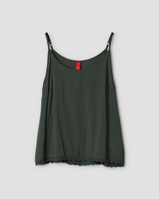 SanDahlia Shirts & Tops Ewa i Walla Top Nora Viscose 33400 AW25 forest green Ewa i Walla Top Nora Viscose 33400 AW25 forest green