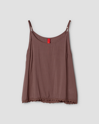 SanDahlia Shirts & Tops Ewa i Walla Top Nora Viscose 33400 AW25 peppercorn Ewa i Walla Top Nora Viscose 33400 AW25 peppercorn