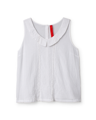 SanDahlia blouse Ewa i Walla blouse sushi voile Calida 33404 SS26 white Ewa i Walla blouse sushi voile Calida 33404 SS26 white