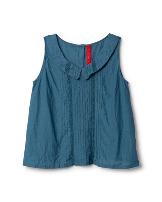 SanDahlia blouse Ewa i Walla blouse sushi voile Calida 33404 SS26 blue Ewa i Walla blouse sushi voile Calida 33404 SS26 blue