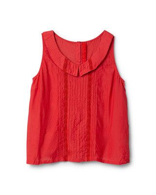 SanDahlia blouse Ewa i Walla blouse sushi voile Calida 33404 SS26 rose Ewa i Walla blouse sushi voile Calida 33404 SS26 rose