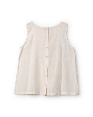 SanDahlia blouse Ewa i Walla blouse sushi voile Calida 33404 SS26 oat Ewa i Walla blouse sushi voile Calida 33404 SS26 oat