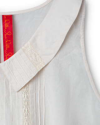 SanDahlia blouse Ewa i Walla blouse sushi voile Calida 33404 SS26 oat Ewa i Walla blouse sushi voile Calida 33404 SS26 oat