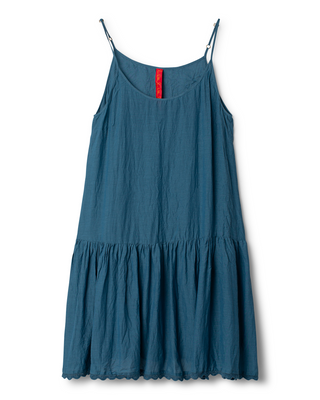 SanDahlia blouse Ewa i Walla tunic sushi voile Yara 33405 SS26 blue Ewa i Walla tunic sushi voile Yara 33405 SS26 blue