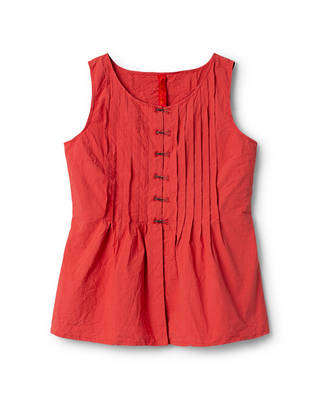 SanDahlia blouse Ewa i Walla blouse cotton Janni 33407 SS26 rose Ewa i Walla blouse cotton Janni 33407 SS26 rose