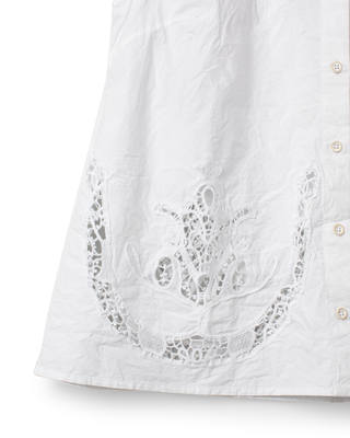 SanDahlia blouse Ewa i Walla blouse top cotton lace  33409 SS26 white Ewa i Walla blouse top cotton lace  33409 SS26 white