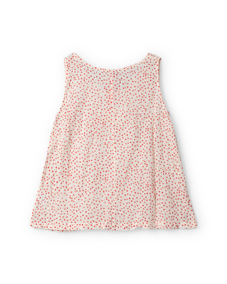 SanDahlia blouse Ewa i Walla top voile prints 33410 SS26 dot Ewa i Walla top voile prints 33410 SS26 dot