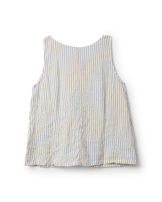 SanDahlia blouse Ewa i Walla top voile prints 33410 SS26 striped Ewa i Walla top voile prints 33410 SS26 striped