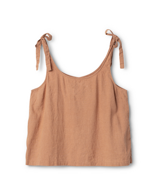 SanDahlia blouse Ewa i Walla blouse top striped linen Mariella 33412 SS26 bee Ewa i Walla blouse top striped linen Mariella 33412 SS26 bee