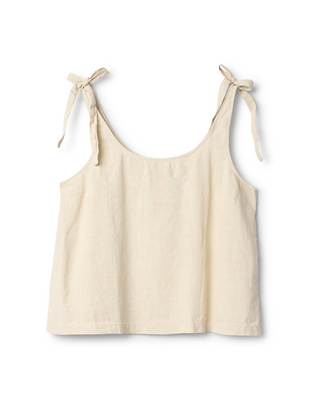 SanDahlia blouse Ewa i Walla blouse top striped linen Mariella 33412 SS26 kareel Ewa i Walla blouse top striped linen Mariella 33412 SS26 kareel