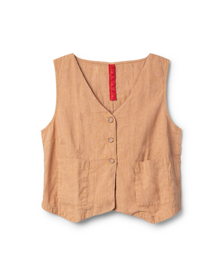 SanDahlia blouse Ewa i Walla blouse striped linen Pomona 33413 SS26 kareel Ewa i Walla blouse striped linen Pomona 33413 SS26 kareel