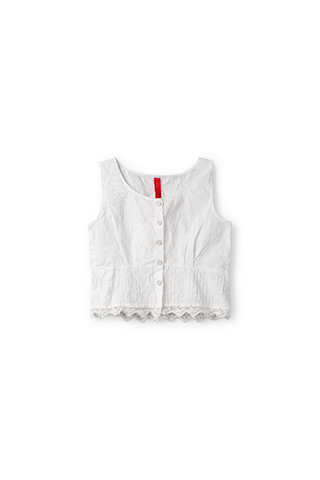 SanDahlia Ewa i Walla blouse Livia 33422 SS25 white Summer Specials 2025 Ewa i Walla blouse Livia 33422 SS25 white Summer Specials 2025