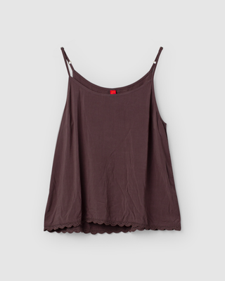 SanDahlia Shirts & Tops Ewa i Walla Top Nora Viscose 33424 AW26 raisin Ewa i Walla Top Nora Viscose 33424 AW26 raisin