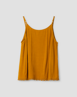 SanDahlia Shirts & Tops Ewa i Walla Top Nora Viscose 33424 AW26 ochre Ewa i Walla Top Nora Viscose 33424 AW26 ochre