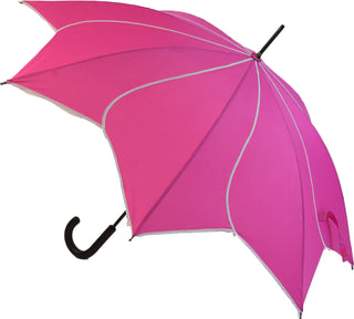 SanDahlia Roze Swirl Paraplu Roze Swirl Paraplu
