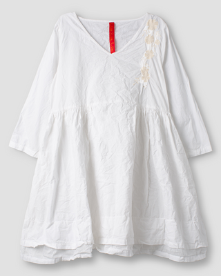 SanDahlia tuniek Ewa i Walla tunic cotton  Madicken 44129 SS25 white Ewa i Walla tunic cotton  Madicken 44129 SS25 white