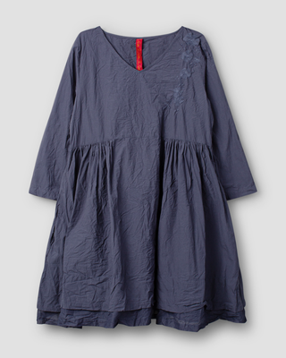 SanDahlia tuniek Ewa i Walla tunic cotton  Madicken 44129 SS25 blue Ewa i Walla tunic cotton  Madicken 44129 SS25 blue