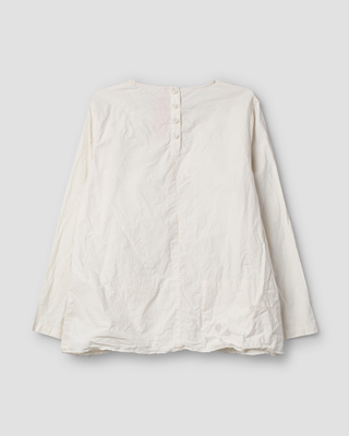 SanDahlia blouse Ewa i Walla blouse cotton Lii 44156 AW25 peppercorn Ewa i Walla blouse cotton Lii 44156 AW25 peppercorn