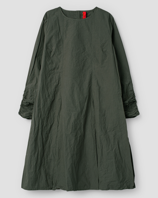 SanDahlia tuniek Ewa i Walla tunic cotton Maggi 44158 AW25 forest green Ewa i Walla tunic cotton Maggi 44158 AW25 forest green