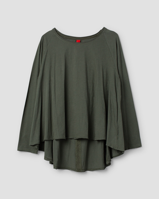 SanDahlia Shirts & Tops Ewa i Walla shirt jersey Charlott 44169 AW25 forest green Ewa i Walla shirt jersey Charlott 44169 AW25 forest green