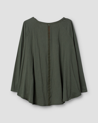 SanDahlia Shirts & Tops Ewa i Walla shirt jersey Charlott 44169 AW25 forest green Ewa i Walla shirt jersey Charlott 44169 AW25 forest green