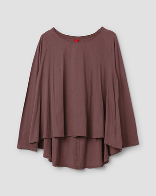 SanDahlia Shirts & Tops Ewa i Walla shirt jersey Charlott 44169 AW25 peppercorn Ewa i Walla shirt jersey Charlott 44169 AW25 peppercorn