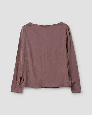 SanDahlia Shirts & Tops Ewa i Walla shirt jersey Janette 44171 AW25 graphite Ewa i Walla shirt jersey Janette 44171 AW25 graphite