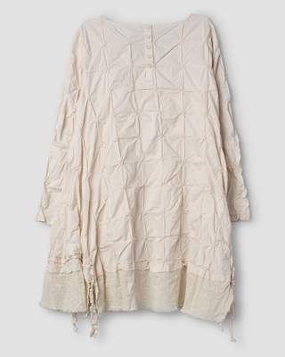 SanDahlia tuniek Ewa i Walla tunic cotton Maggi 44158 AW25 bone Ewa i Walla tunic cotton Maggi 44158 AW25 bone