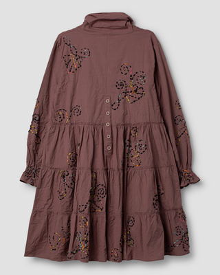 SanDahlia tuniek Ewa i Walla tunic embroidered Lejla 44177 AW25 original Ewa i Walla tunic embroidered Lejla 44177 AW25 original