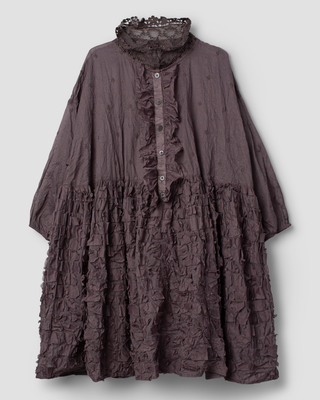 SanDahlia tuniek Ewa i Walla tunic embroidered organdie Mildred 44179 AW25 graphite Ewa i Walla tunic embroidered organdie Mildred 44179 AW25 graphite