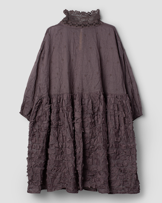 SanDahlia tuniek Ewa i Walla tunic embroidered organdie Mildred 44179 AW25 graphite Ewa i Walla tunic embroidered organdie Mildred 44179 AW25 graphite