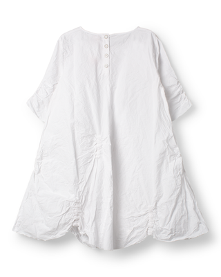 SanDahlia tuniek Ewa i Walla tunic cotton Vicky 44185 SS26 white Ewa i Walla tunic cotton Vicky 44185 SS26 white