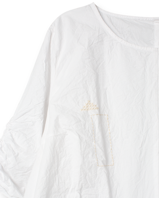 SanDahlia tuniek Ewa i Walla tunic cotton Vicky 44185 SS26 white Ewa i Walla tunic cotton Vicky 44185 SS26 white