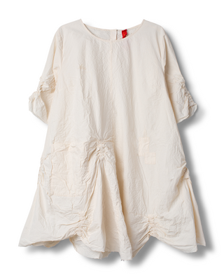 SanDahlia tuniek Ewa i Walla tunic cotton Vicky 44185 SS26 oat Ewa i Walla tunic cotton Vicky 44185 SS26 oat