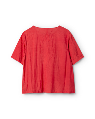 SanDahlia blouse Ewa i Walla blouse sushi voile Gun 44186 SS26 rose Ewa i Walla blouse sushi voile Gun 44186 SS26 rose