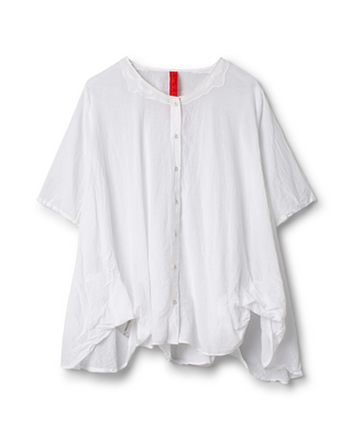 SanDahlia blouse Ewa i Walla blouse sushi voile Varja 44187 SS26 white Ewa i Walla blouse sushi voile Varja 44187 SS26 white