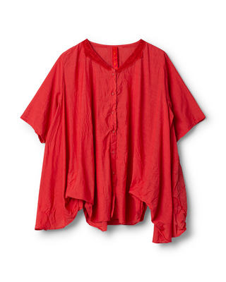 SanDahlia blouse Ewa i Walla blouse sushi voile Varja 44187 SS26 rose Ewa i Walla blouse sushi voile Varja 44187 SS26 rose