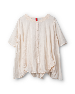 SanDahlia blouse Ewa i Walla blouse sushi voile Varja 44187 SS26 oat Ewa i Walla blouse sushi voile Varja 44187 SS26 oat