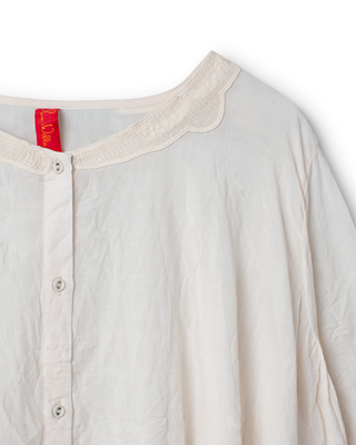 SanDahlia blouse Ewa i Walla blouse sushi voile Varja 44187 SS26 oat Ewa i Walla blouse sushi voile Varja 44187 SS26 oat