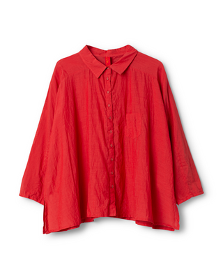 SanDahlia blouse Ewa i Walla blouse cotton Eris 44188 SS26 rose Ewa i Walla blouse cotton Eris 44188 SS26 rose