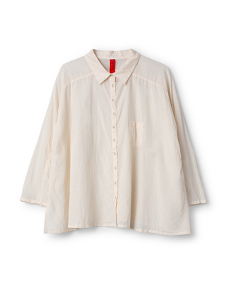 SanDahlia blouse Ewa i Walla blouse cotton Eris 44188 SS26 oat Ewa i Walla blouse cotton Eris 44188 SS26 oat